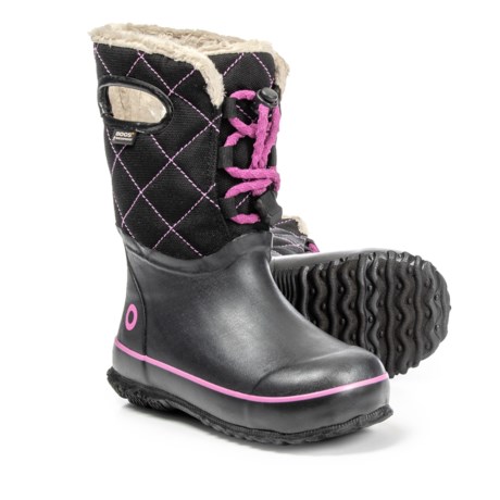 Bogs Footwear Juno Pac Boots - Waterproof (For Girls)