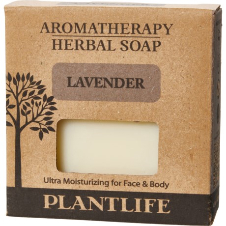 Plant Life Lavender Aromatherapy Herbal Bar Soap - 4.5 oz.