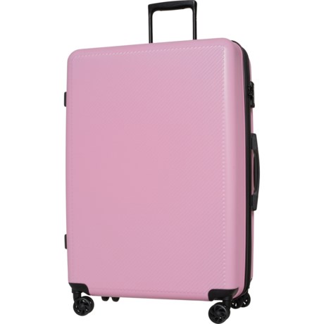 CalPak 30” Malden Spinner Suitcase - Hardside, Expandable, Flamingo