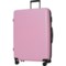 CalPak 30” Malden Spinner Suitcase - Hardside, Expandable, Flamingo