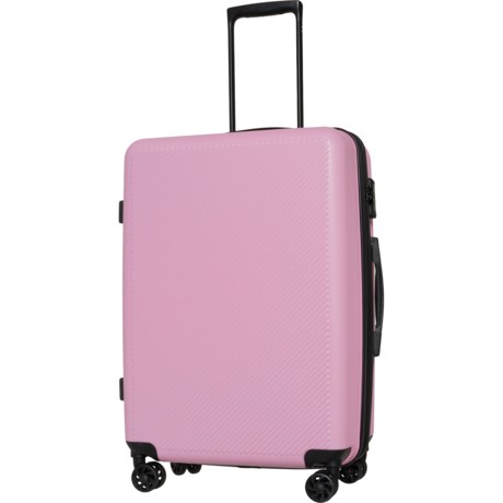 CalPak 24” Malden Spinner Suitcase - Hardside, Expandable, Flamingo