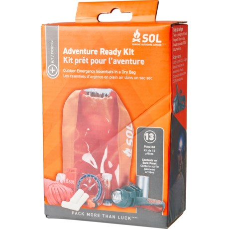 SOL Adventure Ready Kit - 13-Piece