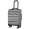IT Luggage 22” Census Spinner Carry-On Suitcase - Softside, Grey Skin