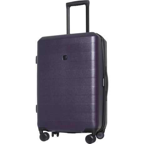 Swiss Gear 24” 8029 Spinner Suitcase - Hardside, Expandable, Plum