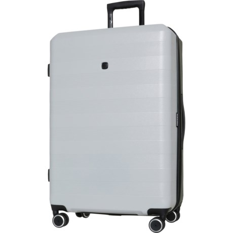 Swiss Gear 28” 8029 Spinner Suitcase - Hardside, Expandable, Grey