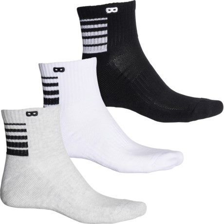 PAIR OF THIEVES Blackout + Whiteout Cushioned Socks - 3-Pack, Ankle (For Men)