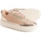 Steve Madden Girls Charly Woven Sneakers