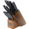 Hampton Forge Ashton Knife Block Set - 12-Piece