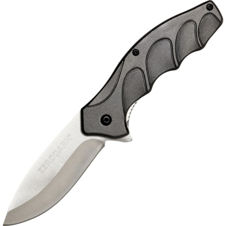 ZERO DARK Stainless Steel Folding Knife - 3”, Liner Lock