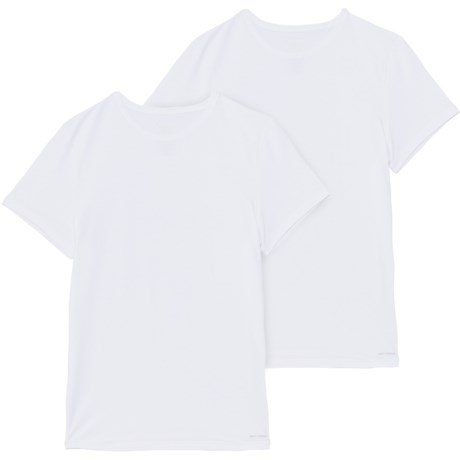 PAIR OF THIEVES Supersoft Crew Neck Undershirts - 2-Pack, Short Sleeve
