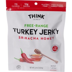 Think Jerky Sriracha Honey Turkey Jerky - 2.2 oz.