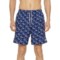 Life is Good® Wave Print Boardshorts - UPF 50+, Built-In Briefs