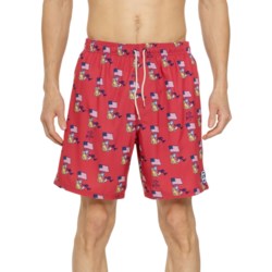 Life is Good® Americana Print Boardshorts - UPF 50+, Built-In Briefs