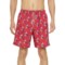 Life is Good® Americana Print Boardshorts - UPF 50+, Built-In Briefs