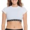 Speedo Crop Top Rash Guard - Short Sleeve