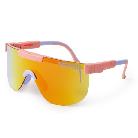 Pit Viper The Slammin’ Ellipticals Sunglasses - Mirror Lens (For Men and Women)