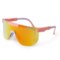 Pit Viper The Slammin’ Ellipticals Sunglasses - Mirror Lens (For Men and Women)