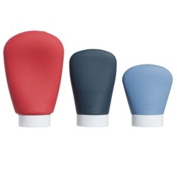 W+W Travel Bottles - 3-Pack