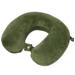 W+W Classic Memory-Foam Travel Pillow