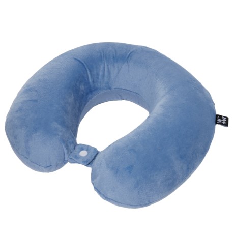 W+W Classic Memory Foam Travel Pillow