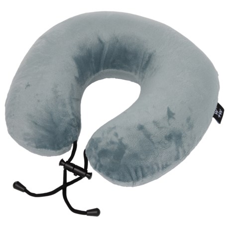 W+W Classic Memory Foam Travel Pillow