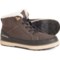 Eddie Bauer Boys Hiker Faux-Shearling Boots