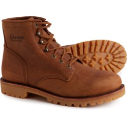 Chippewa Classic 6” Lace-Up Boots - Leather, Round Toe (For Men)