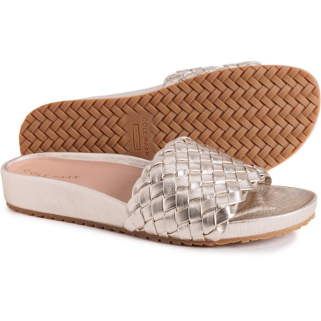 Cole Haan Mojave Slide Sandals - Leather (For Women)