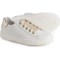 Naturino Girls Hasselt 2 Side Zip Sneakers - Leather