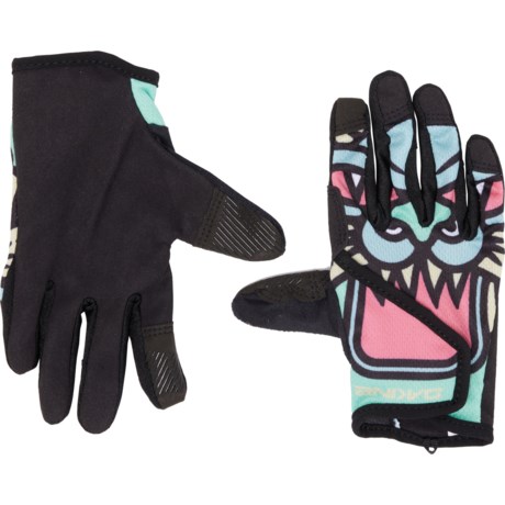 DaKine Prodigy Bike Gloves - Touchscreen Compatible (For Boys and Girls)