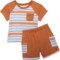 Petit Lem Infant Boys T-Shirt and Shorts Set - Short Sleeve