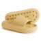 Cushionaire Boys and Girls Feather Jr. Cloud Slides - Waterproof