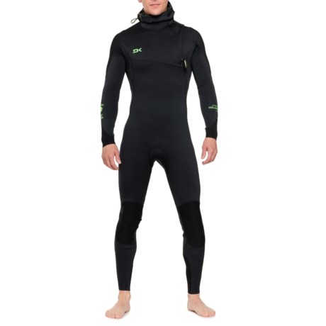 DaKine Malama Zip Free Hooded Wetsuit - 4, 3 mm, Long Sleeve