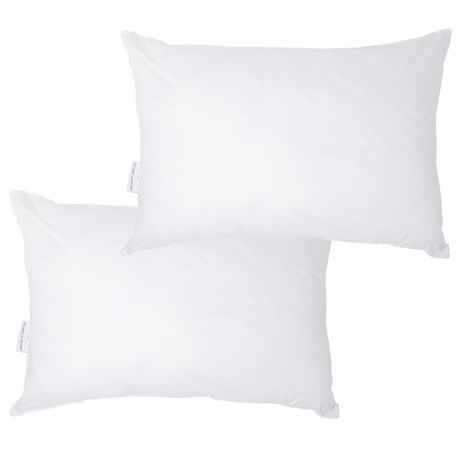 Stearns and Foster Standard-Queen 230 TC Calm and Comfort Pillows - 2-Pack, White