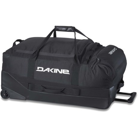 DaKine Torque Rolling 125 L Duffel Bag - Black