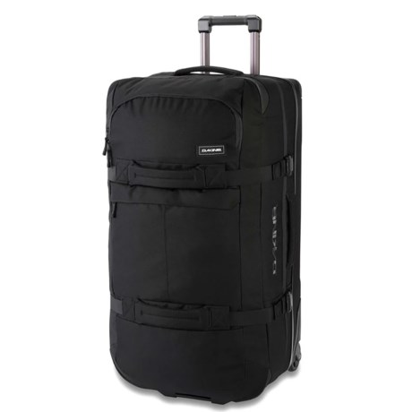 DaKine 32” Split Roller 110 L Rolling Suitcase - Softside, Black