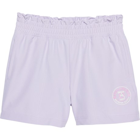 Avalanche Big Girls Stretch Woven Shorts