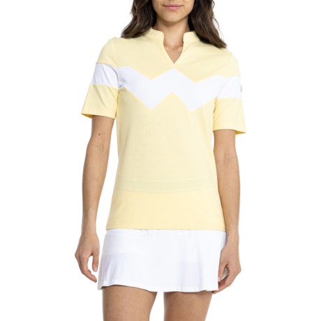 Bogner Golf Donice Pique Golf Shirt - Short Sleeve