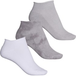 Lemon Half-Terry Cloud Cushion Low-Cut Socks - 3-Pack, Below the Ankle (For Women)