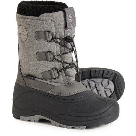 Pajar Girls Jackson Snow Boots - Waterproof, Insulated