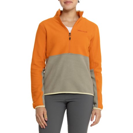 Marmot Rocklin Fleece Jacket - Zip Neck