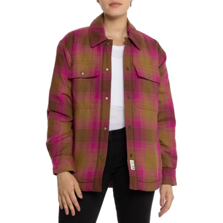 Marmot Ridgefield Sherpa Flannel Shirt Jacket