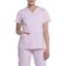 WonderWink WonderFLEX Verity V-Neck Scrub Top - Short Sleeve