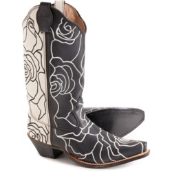 Twisted X Boots Steppin’ Out Cowboy Boots - 13”, Leather, J Toe (For Women)