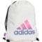 adidas Ready Sackpack - Off White-Pulse Magenta Pink-Preloved Ink Blue