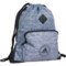 adidas Classic 3S 2 Sackpack - Jersey Onix Grey-Black