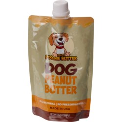 Dilly's Poochie Butter Dog Peanut Butter Squeeze Pack - 12 oz.