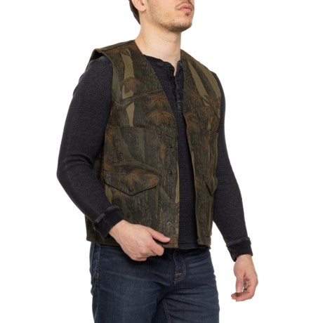 Filson Rugged Twill Cruiser Vest - Snap Front