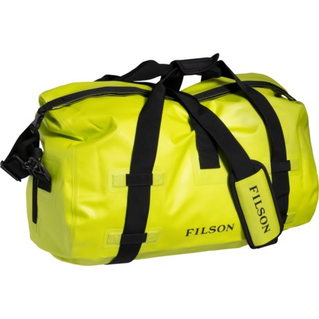 Filson Dry Duffel Bag - Medium, Laser Green