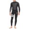 Hurley Fusion 302 Back Zip Wetsuit - UPF 50+, 3, 2 mm, Long Sleeve